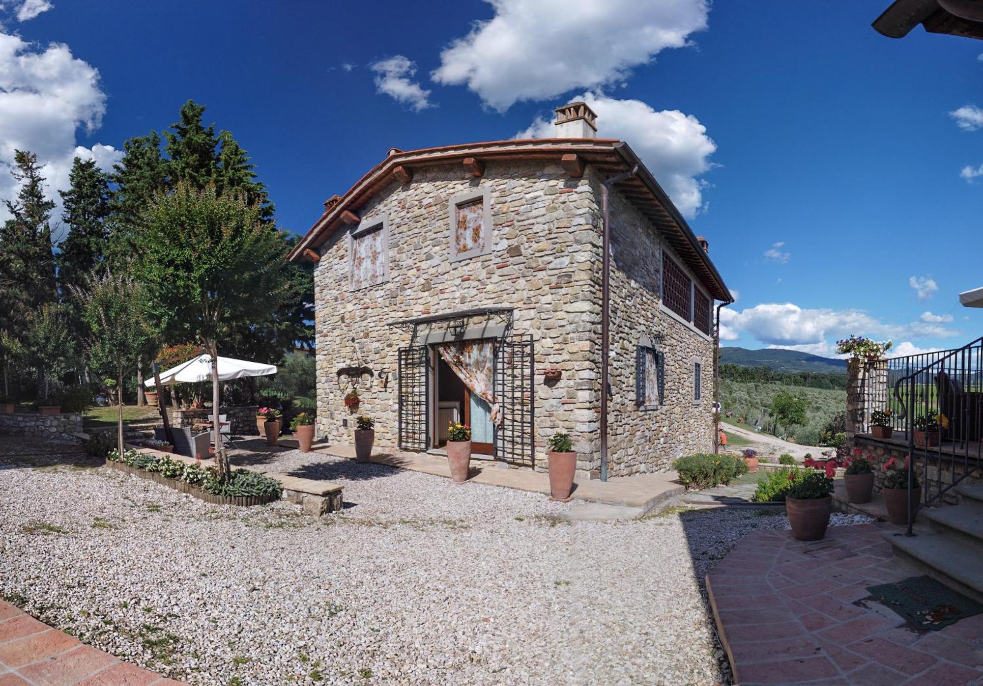 Agriturismo Circugnano Villa Grassina Exterior photo