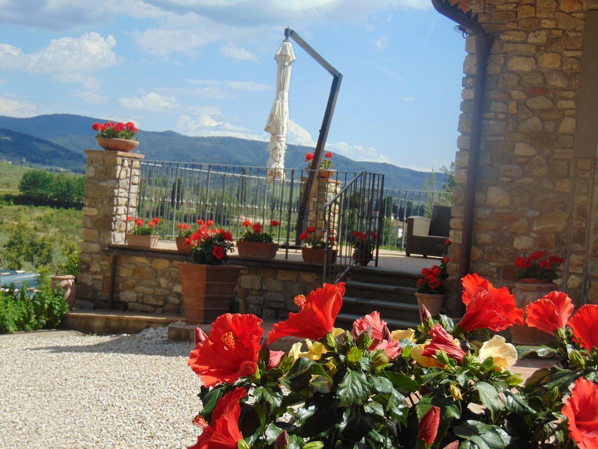 Agriturismo Circugnano Grassina Exterior photo