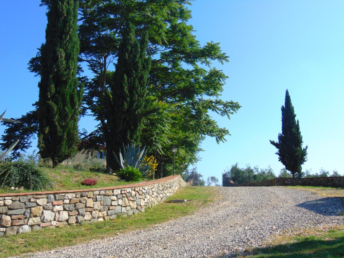 Agriturismo Circugnano Villa Grassina Exterior photo