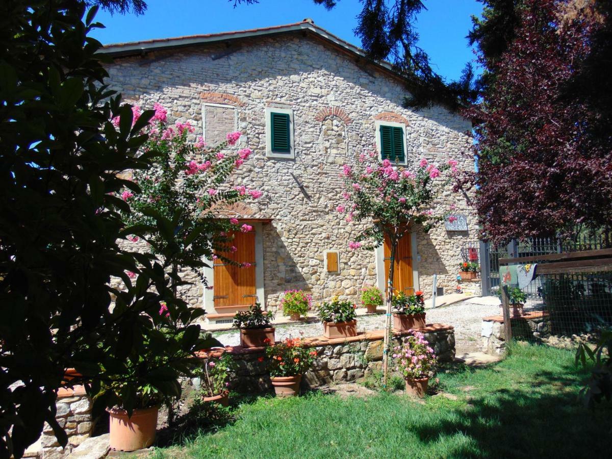 Agriturismo Circugnano Villa Grassina Exterior photo